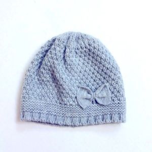 Joe Fresh Grey Wool Knit Beanie
